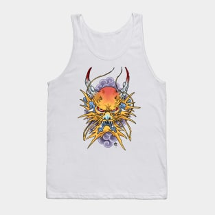 Golden Dragon Tank Top